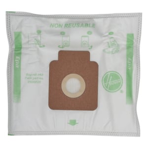 Hoover H63 Dust Bag Vacuum Cylinder