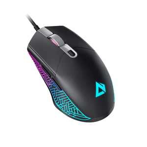 AUKEY GM-F3 myszka Gaming Po prawej stronie USB Typu-A Optyczny 7200 DPI