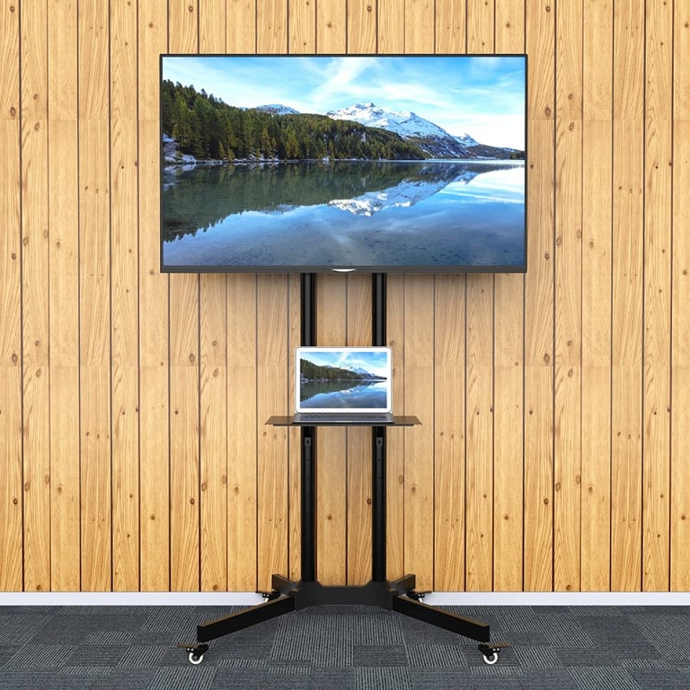 Techly ICA-TR6 uchwyt do telewizorów 165,1 cm (65") Czarny