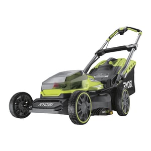 Ryobi RY18LMX40A-0 Kosiarka do trawnika typu push Bateria Czarny, Jasnozielony