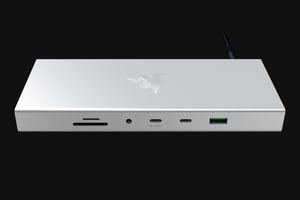 Razer USB 4 Dock USB Type-C 10,000 Mbit/s Silver
