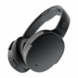 Skullcandy Hesh ANC-hörlurar, trådbundna och trådlösa, huvudband, samtal/musik, USB Type-C, Bluetooth, svart