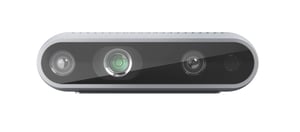 Intel RealSense D435i Aparat fotograficzny Srebrny