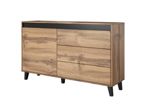 Cama byrå NORD ek wotan/antracit