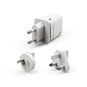 Silicon Power Boost Charger QM16 Universal Weiß Wechselstrom Schnellladung Intern