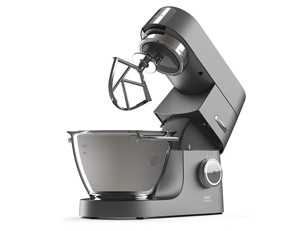 Kenwood KVC7300S mikser Mikser stojący 1500 W Srebrny