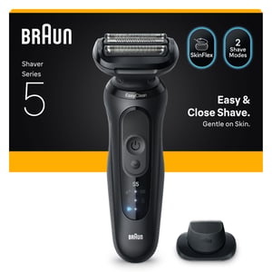 Braun Series 5 52-N1200S maszynka do golenia Golarka foliowa Przycinarka Czarny