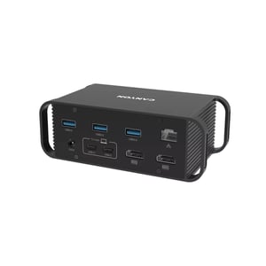 Canyon CNS-HDS95ST Dockingstation USB 3.2 Gen 2 (3.1 Gen 2) Typ-C Schwarz