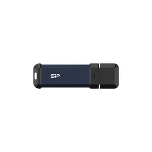 Silicon Power MS60 250 GB USB Typ A 3.2 Gen 2 (3.1 Gen 2) Blå