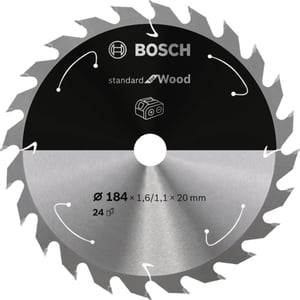 Bosch 2 608 837 702 Sägeblatt für Kreissäge 18,4 cm, 1 Stück