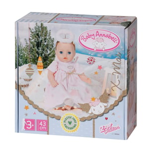 Baby Annabell Season X-Mas Outfit 43cm Zestaw ubrań dla lalek
