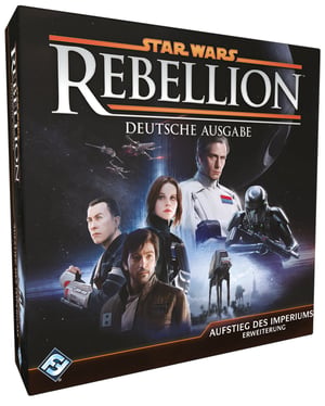Asmodee Star Wars: Rebellion Brädspel Krig