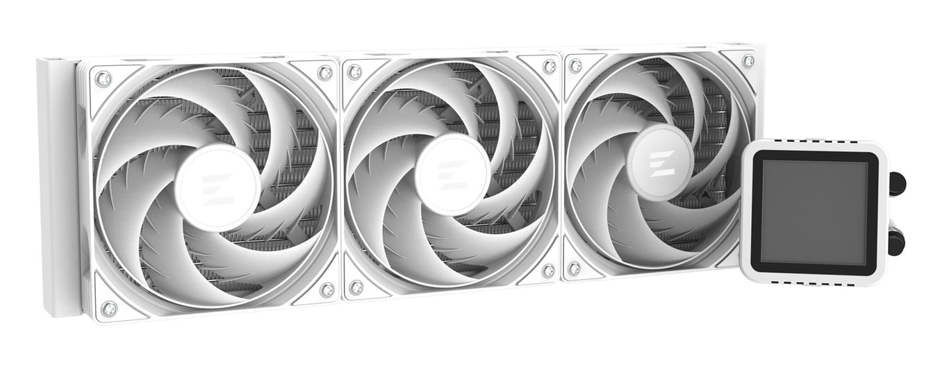 фото Водяне охолодження Zalman Alpha 2 DS A36 White