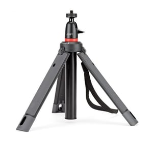 Joby TelePod 325 Stativ für Smartphone/Action-Kamera, 3 Beine, Schwarz, Rot