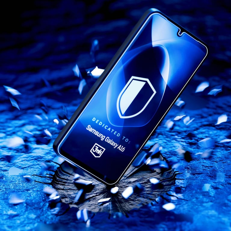 3MK Nietłukące szkło hybrydowe na Samsung Galaxy A16 - FlexibleGlass