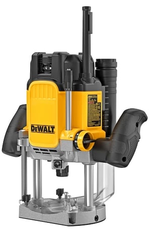 DeWALT DWE625-QS Router/Trimmer Black, Yellow 22,000 RPM