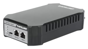 Intellinet 561945 PoE-adapter för 10 Gigabit Ethernet och Gigabit Ethernet