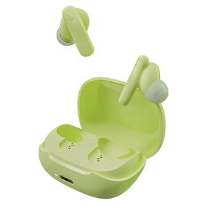 Skullcandy Smokin’ Buds True Wireless Stereo (TWS)-hörlurar, in-ear, Bluetooth-samtal/musik, gröna