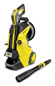 Kärcher K 5 Premium Smart Control Flex högtrycksmunstycke Rakt flöde 500 l/h 2100 W Svart, Gul