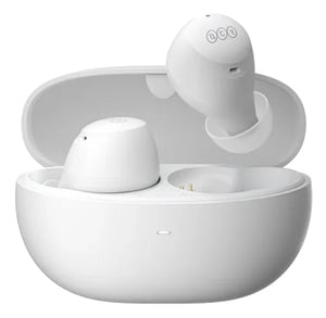 QCY ArcBuds HT07 True Wireless Stereo (TWS)-hörlurar, in-ear, Bluetooth-samtal/musik, vit