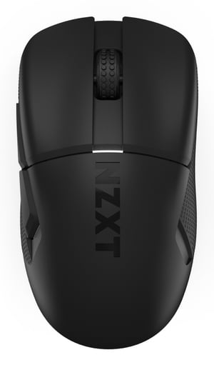 NZXT MS-101NB-01 myszka Gaming Po prawej stronie RF Wireless Optyczny 26000 DPI