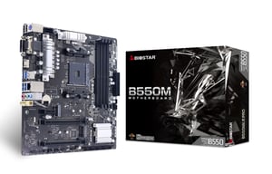 Biostar B550MX/E PRO płyta główna AMD B550 Socket AM4 micro ATX