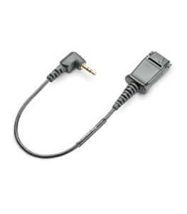 POLY 65287-01 kabel telefoniczny Czarny