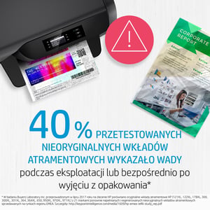 HP Oryginalny trójkolorowy tusz 303