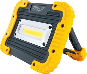 Schwaiger WLED90 513 Work Light Black, Yellow LED