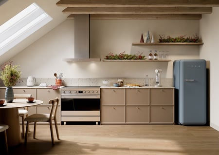 Smeg SKC01WHM saturator Plastik Biały