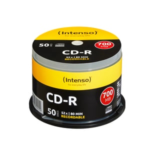 Intenso CD-R 700 MB 52x 50 st.