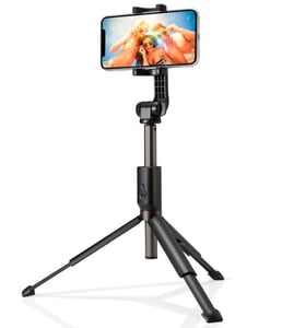 Spigen S540w Selfie Stick for Smartphones, Black