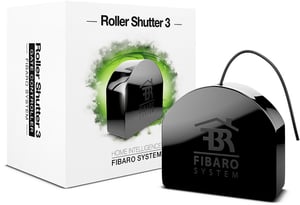 Fibaro FGR-223 Accessories for Shutters and Blinds Shutter Control Black