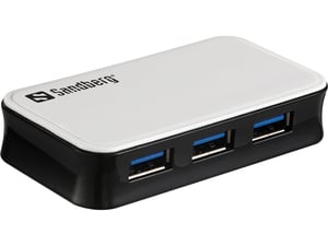 Sandberg USB 3.0-Hub mit 4 Anschlüssen