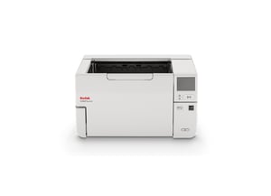 Kodak S3100f Flatbed and ADF Scanner, 600 x 600 DPI, A3, Black, White