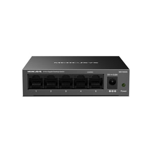 Mercusys MS105GS Unmanaged Gigabit-Ethernet-Switch (10/100/1000) Schwarz