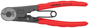Knipex 95 61 150 kabelpress Svart, Röd, Silver