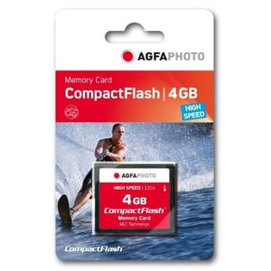 AgfaPhoto Compact Flash, 4 GB CompactFlash-Speicherkarte