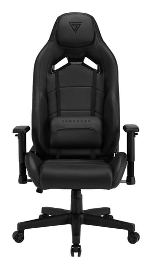 SENSE7 Vanguard Fotel dla gracza Tapicerowane siedzisko Czarny