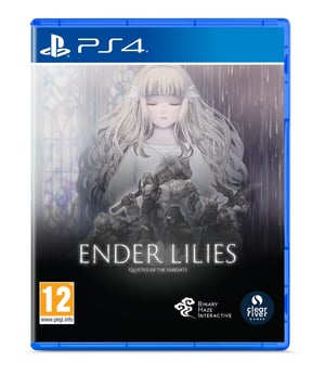 Clear River Games Ender Lilies: Quietus of the Knights Standardowy Niemiecki, Angielski, Hiszpański, Francuska, Włoski PlayStation 4