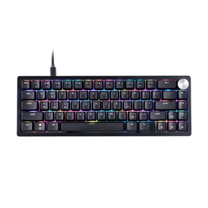XPG SORCERER MINI USB Gaming Keyboard, QWERTY, US English, Black