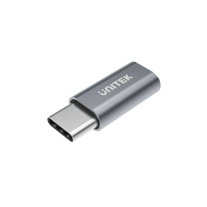UNITEK Y-A027AGY przejściówka do kabli USB C Micro USB Szary
