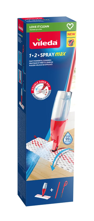 фото Швабра Vileda Spray Max (166145) 1