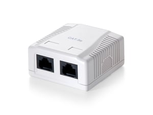 Equip 235112 RJ-45-Steckdose, weiß
