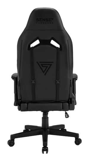 SENSE7 Vanguard Fotel dla gracza Tapicerowane siedzisko Czarny