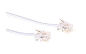 Microconnect MPK182W telefonkabel 2 m Vit