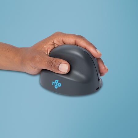 R-Go Tools RGOHEBAMLWL myszka Uniwersalne Dla leworęcznych Bluetooth Optyczny 1600 DPI