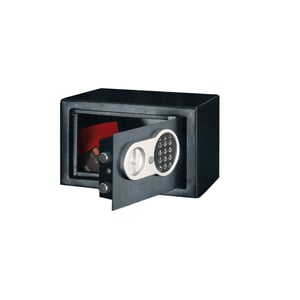 Rieffel HGS-8 E sejf Sejf wolnostojący 8 l Czarny