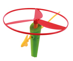 Lena 61290 Aktivitäts-/Geschicklichkeitsspielzeug/Spielzeug: Wurfkreisel