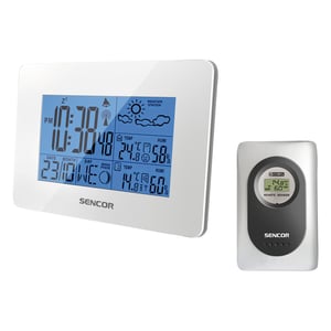 Sencor SWS 51 W Digital Weather Station, White